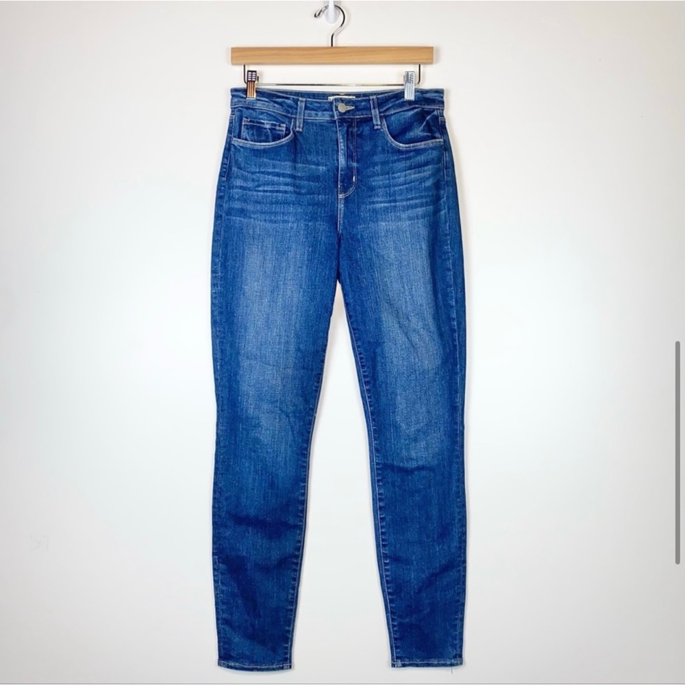 L'AGENCE Marguerite High Rise Skinny Jeans in Laredo size 28 - Picture 6 of 15